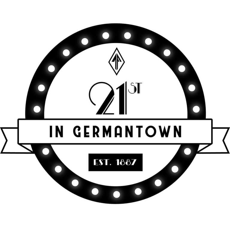 21st in Germantown logo